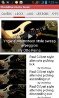 Guitar Guide Videos تصوير الشاشة 1