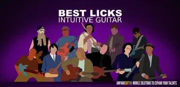 600+ Licks Intuitive Guitar