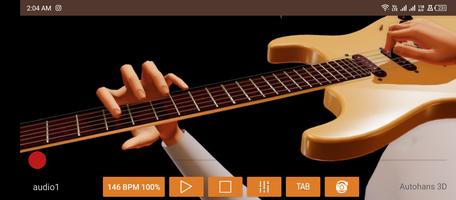 برنامه‌نما 600+ 3D Licks Intuitive Guitar عکس از صفحه