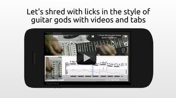Shred Guitar Mastery lite الملصق