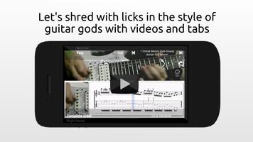 Shred Guitar Mastery poster