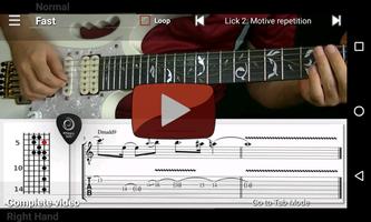 Jazz Rock Guitar Lite скриншот 2