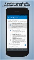 iEncrypto - Mensajes Seguros captura de pantalla 3