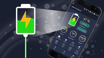 Battery Doctor - Battery life saver, Fast charging পোস্টার