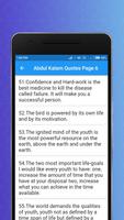 APJ Abdul Kalam Quotes syot layar 3