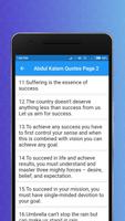 APJ Abdul Kalam Quotes syot layar 2