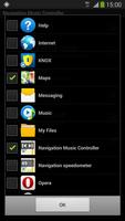 Navigation Music Controller captura de pantalla 2