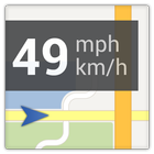 Maps Speedometer ikon