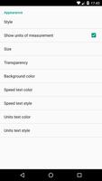 Maps Speedometer syot layar 2