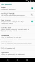 Maps Speedometer capture d'écran 1