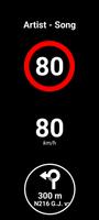 HUD Speed limits and alerts poster