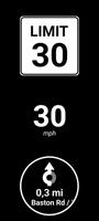 HUD Speed Limits captura de pantalla 3