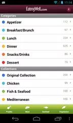 EatingWell Healthy in a Hurry APK download