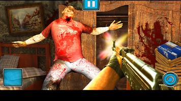 House of 100 Zombies (Free) imagem de tela 1