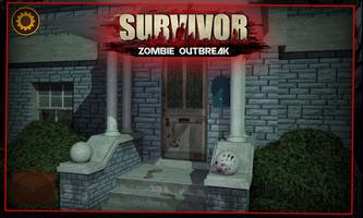 Survivor: Zombie Outbreak पोस्टर