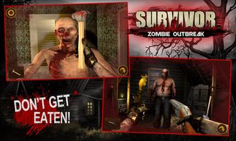 برنامه‌نما Survivor: Zombie Outbreak عکس از صفحه