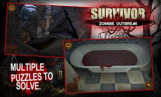 Survivor: Zombie Outbreak capture d'écran 3