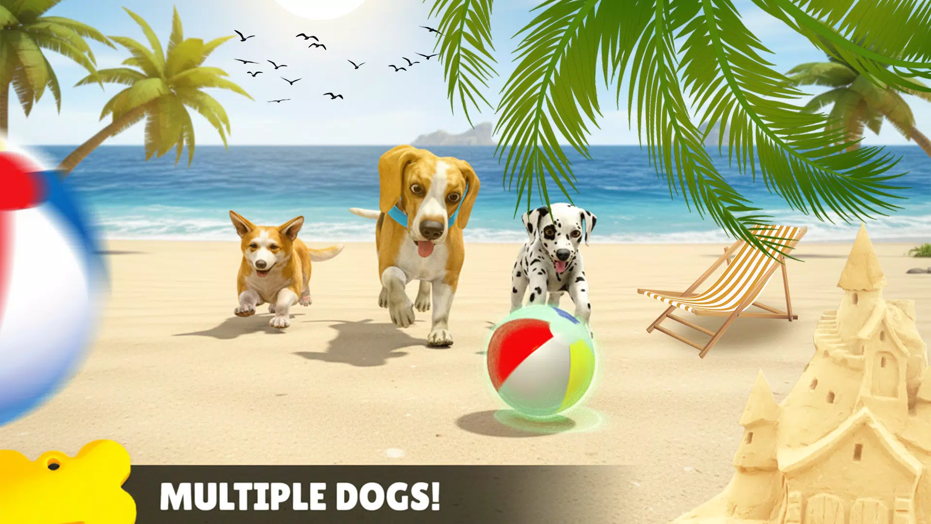 My Puppy Care & Play Game