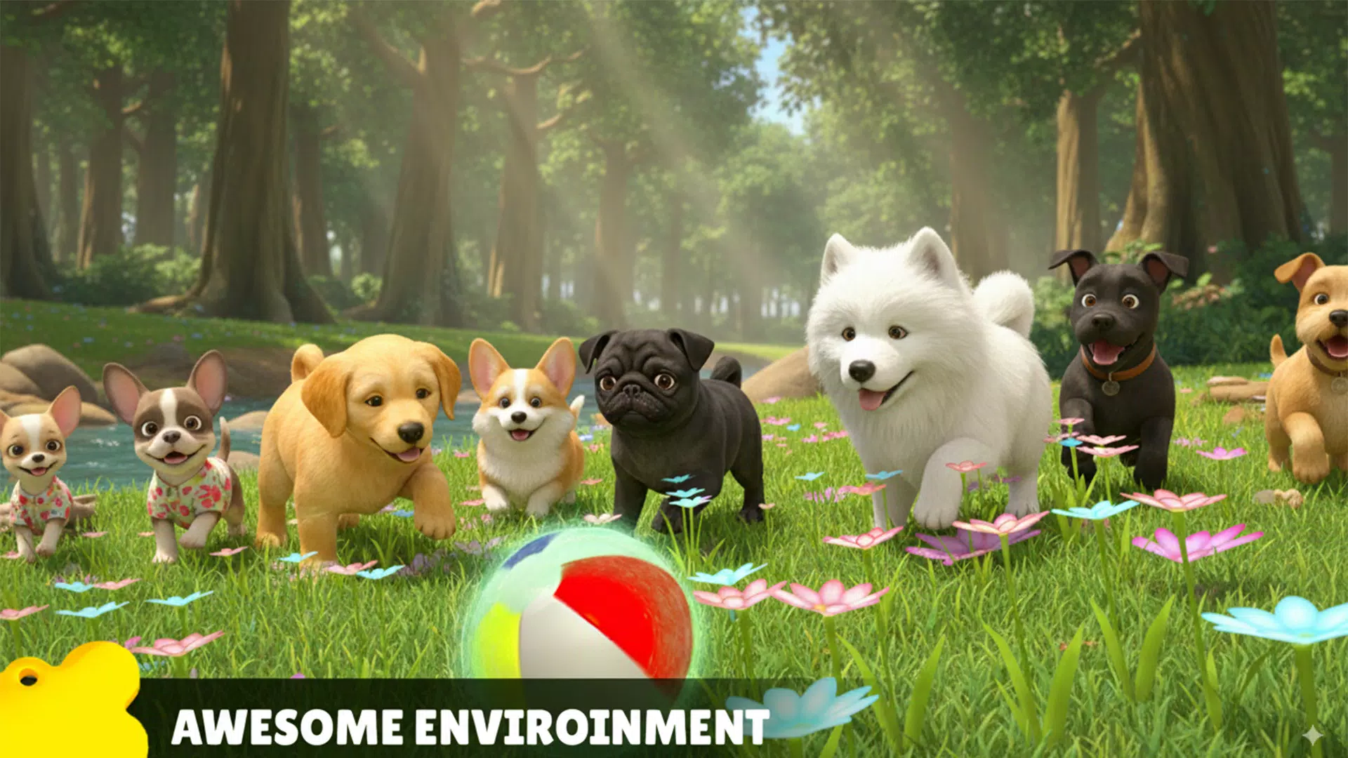 My Puppy Care & Play Game