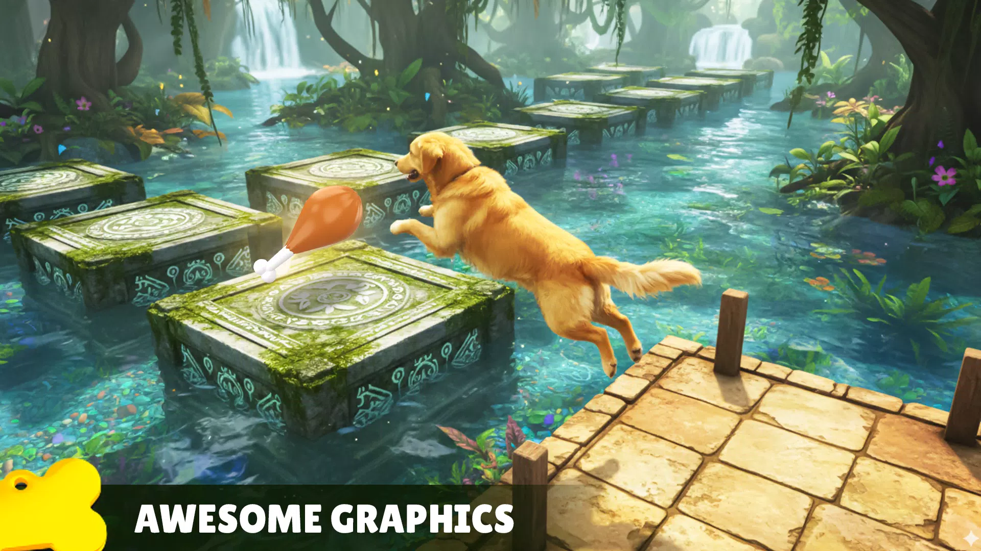 My Puppy Care & Play Game