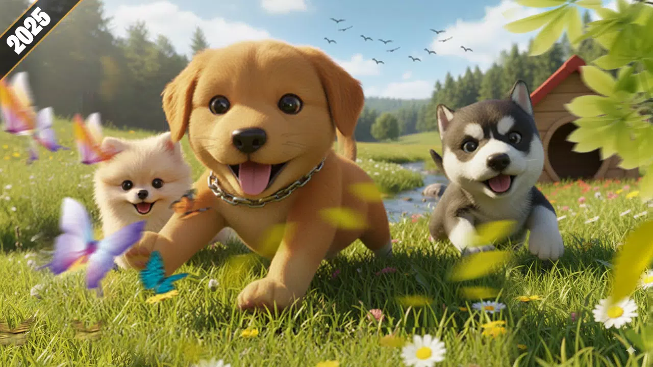 My Puppy Care & Play Game