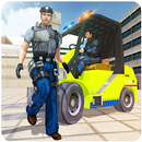 Latihan Forklift Super Police APK
