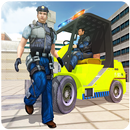 Entraînement Super Forklift de police APK