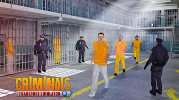 Criminal Simulator Transport3d Affiche