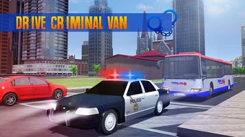 Criminal Simulator Transport3d capture d'écran 2