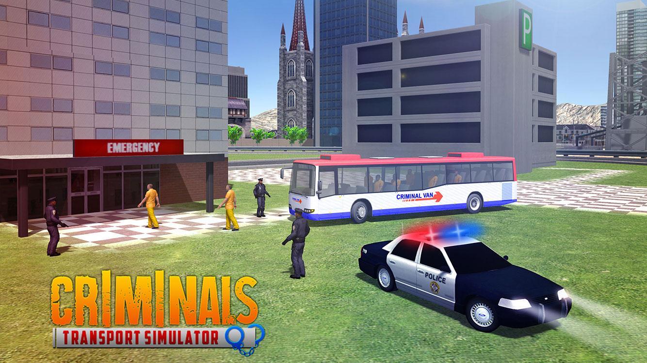 Симулятор криминальная игра. Survival Bus.