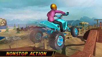 SuperHero Mega Ramp Stunts Bike Racing screenshot 1