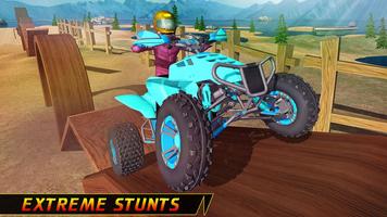 SuperHero Mega Ramp Stunts Bike Racing screenshot 2