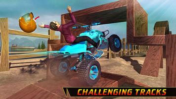 SuperHero Mega Ramp Stunts Bike Racing screenshot 3