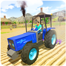 Ferme machine Tracteur Simulat APK