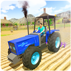 Maquinaria Agrícola Tractor icono