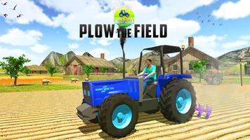 Farm Tractor Machine Simulator পোস্টার