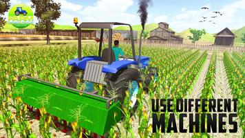 Farm Tractor Machine Simulator স্ক্রিনশট 2