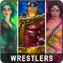 Superhero Immortal Wrestling Cage Revolution 2k18 APK