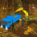 Mô phỏng máy xúc đào xe tải vàng Uphill APK