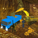 Simulateur de pelle camion Uphill Gold Transporter APK