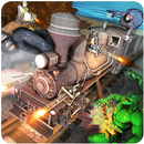 Uphill Sniper 3D: jeu de train de tir de monstre APK
