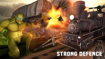 Uphill Sniper 3D: Canavar Çekim Tren Oyunu Ekran Görüntüsü 2