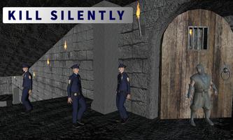 Super Ninja Survival Story: Prison Breaker Affiche