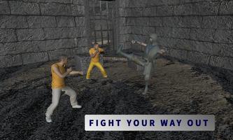 Super Ninja Survival Story: Prison Breaker capture d'écran 2