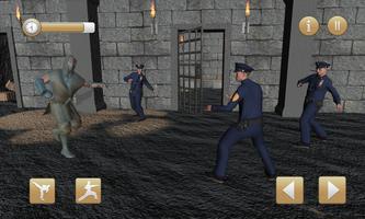 Super Ninja Survival Story: Prison Breaker Ekran Görüntüsü 3