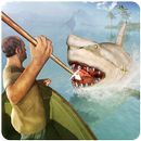 Simulateur de chasse aux requins sous-marins APK