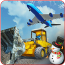 Uphill Runway Builder Construction de l'aéroport APK