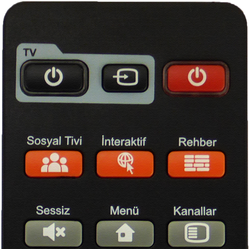 Remote Control For Tivibu