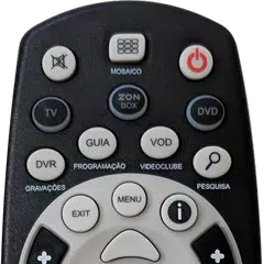 Remote Control For ZON NOS Cabo APK download