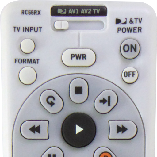 Remote For DirecTV RC66